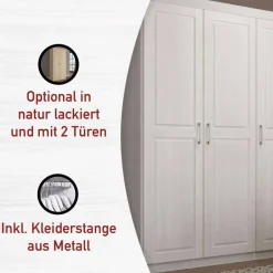 Pharao24 Massivholzschrank Classico><noscript><img width=