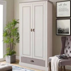 Dielenschränke|Bauernschränke*Pharao24 Massivholzschrank Metrianos