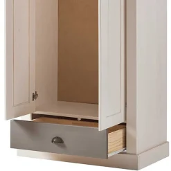 Dielenschränke|Bauernschränke*Pharao24 Massivholzschrank Metrianos