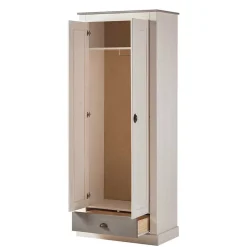 Dielenschränke|Bauernschränke*Pharao24 Massivholzschrank Metrianos