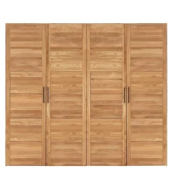 Massivholz Kleiderschränke*Pharao24 Massivholzschrank Schlafzimmer Zeus