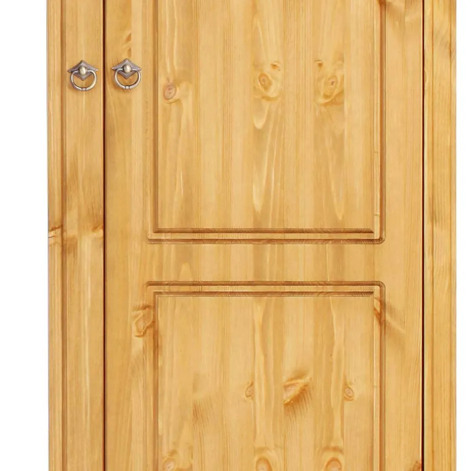 Massivholzmöbel|Drehtürenschränke*Pharao24 Massivholzschrank Slavira