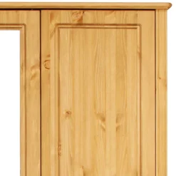 Massivholzmöbel|Drehtürenschränke*Pharao24 Massivholzschrank Slavira