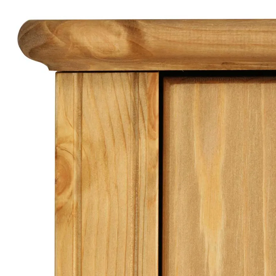 Massivholzmöbel|Drehtürenschränke*Pharao24 Massivholzschrank Slavira