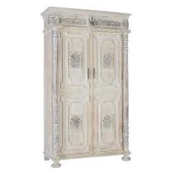 Pharao24 Massivholzschrank Sumatria> Massivholzmöbel|Dielenschränke