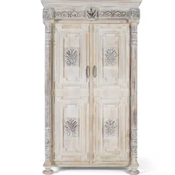 Pharao24 Massivholzschrank Sumatria><noscript><img width=