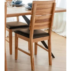 Hochlehner|Massivholz Stühle*Pharao24 Massivholzstuhl Aoi