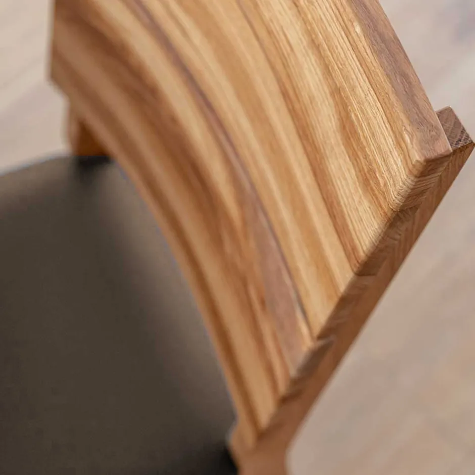 Hochlehner|Massivholz Stühle*Pharao24 Massivholzstuhl Aoi