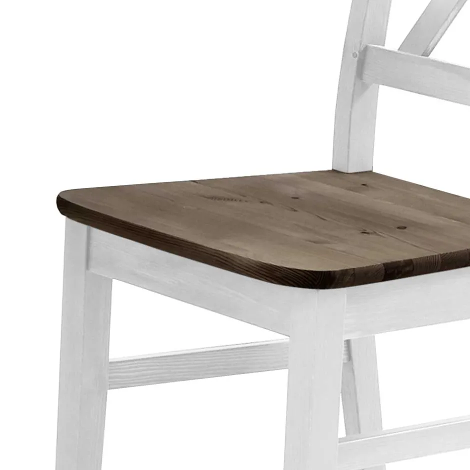 Pharao24 Massivholzstuhl Boulogne> Hochlehner|Massivholz Stühle