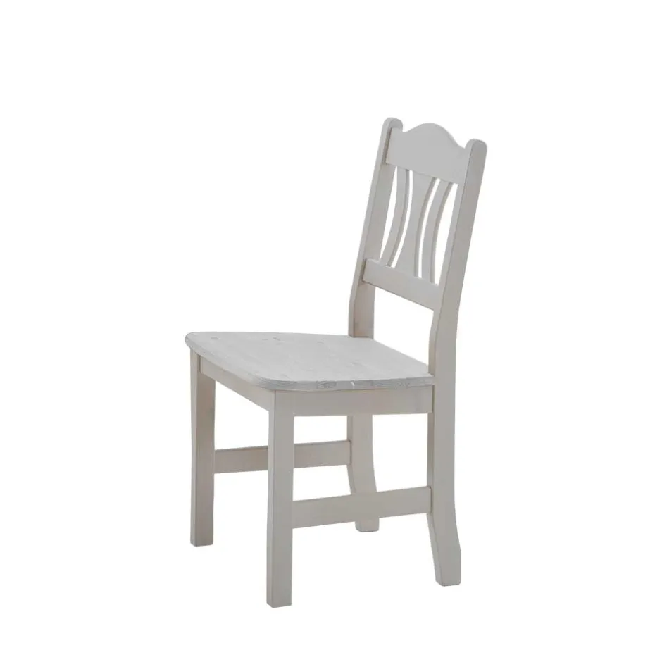 Küchenstühle|Esszimmerstühle*Pharao24 Massivholzstuhl Floressa