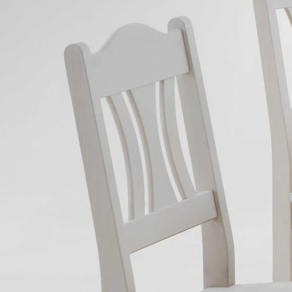 Küchenstühle|Esszimmerstühle*Pharao24 Massivholzstuhl Floressa