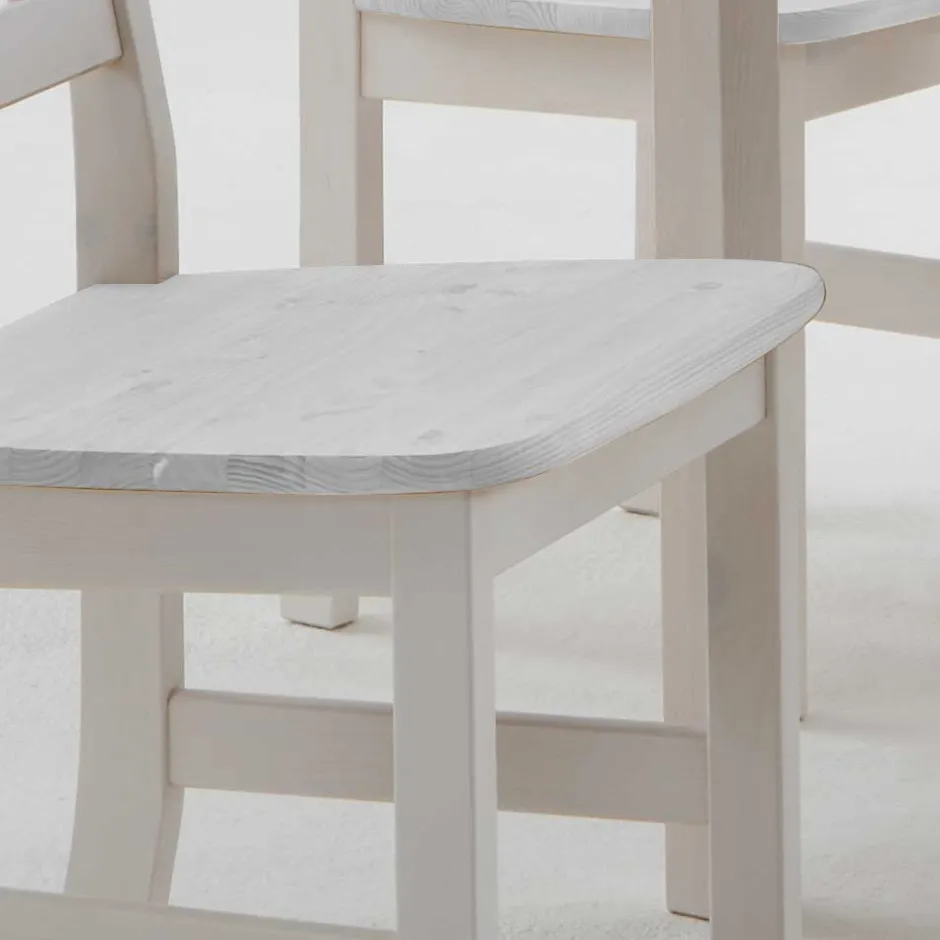 Küchenstühle|Esszimmerstühle*Pharao24 Massivholzstuhl Floressa