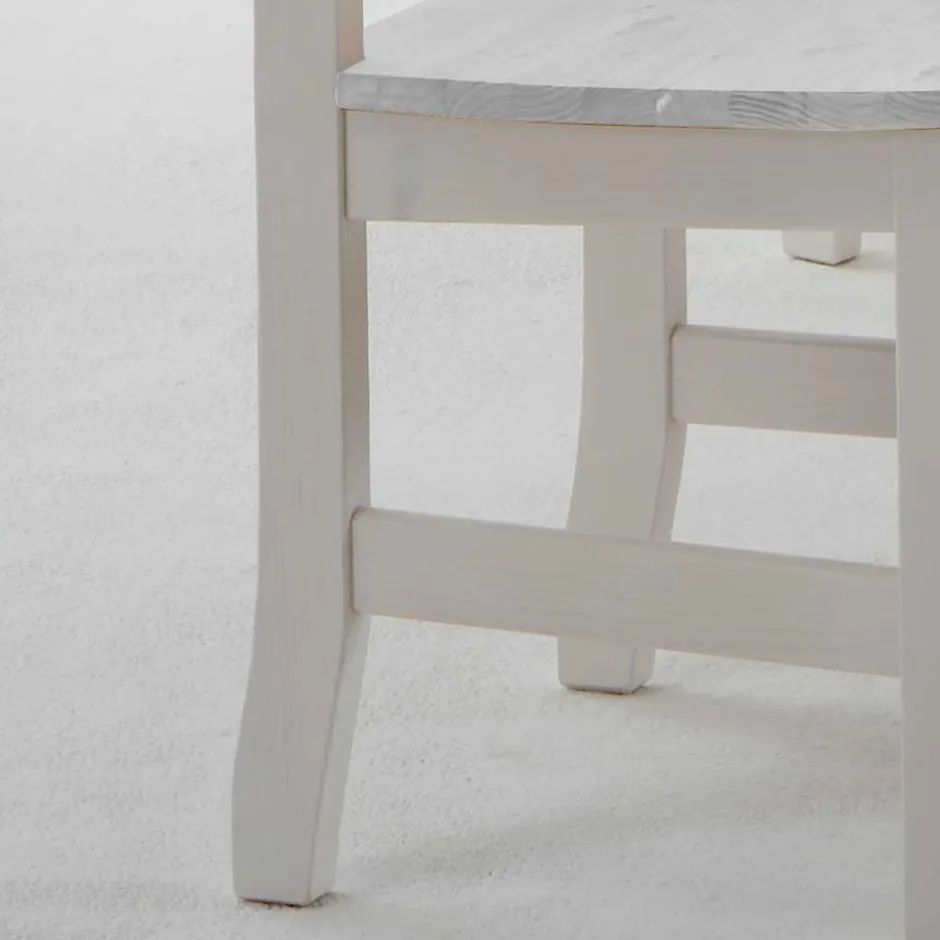 Küchenstühle|Esszimmerstühle*Pharao24 Massivholzstuhl Floressa