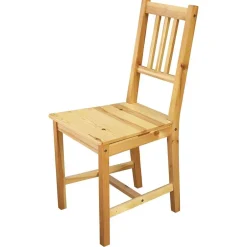 Pharao24 Massivholzstuhl Set Framosule> Küchenstühle|Esszimmerstühle