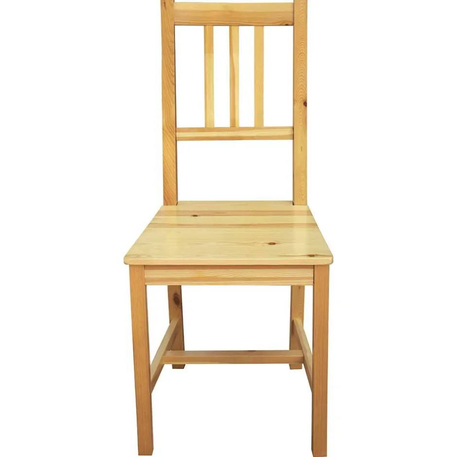 Pharao24 Massivholzstuhl Set Framosule> Küchenstühle|Esszimmerstühle