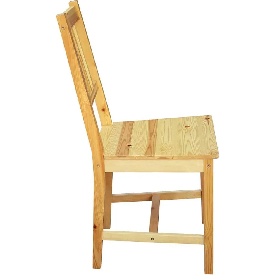 Pharao24 Massivholzstuhl Set Framosule> Küchenstühle|Esszimmerstühle