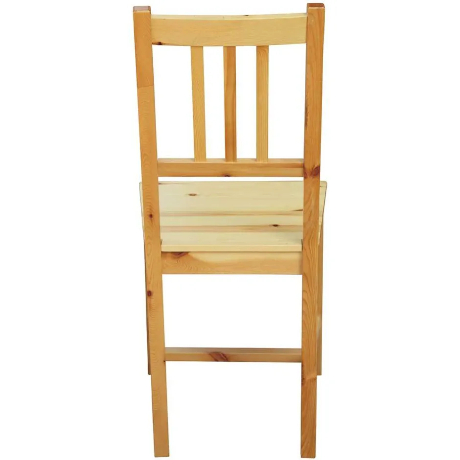 Pharao24 Massivholzstuhl Set Framosule> Küchenstühle|Esszimmerstühle
