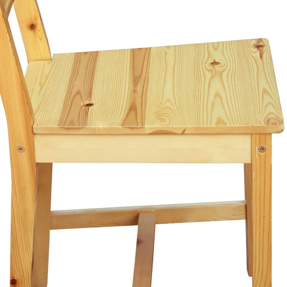 Pharao24 Massivholzstuhl Set Framosule> Küchenstühle|Esszimmerstühle