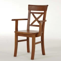 Massivholzmöbel|Küchenstühle*Pharao24 Massivholzstuhl Tulcea