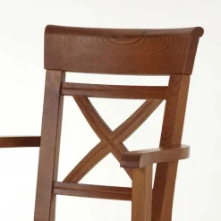 Massivholzmöbel|Küchenstühle*Pharao24 Massivholzstuhl Tulcea