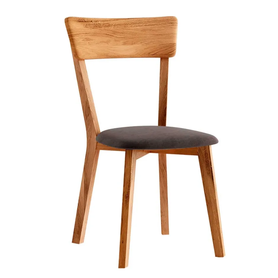 Küchenstühle|Esszimmerstühle*Pharao24 Massivholzstuhl Vulorion