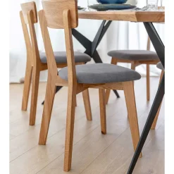 Küchenstühle|Esszimmerstühle*Pharao24 Massivholzstuhl Vulorion