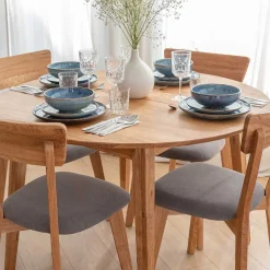 Küchenstühle|Esszimmerstühle*Pharao24 Massivholzstuhl Vulorion