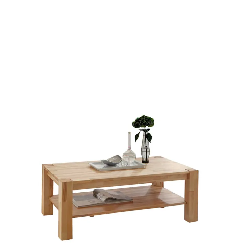 Pharao24 Massivholztisch Around> Wohnzimmertisch|Massivholztische