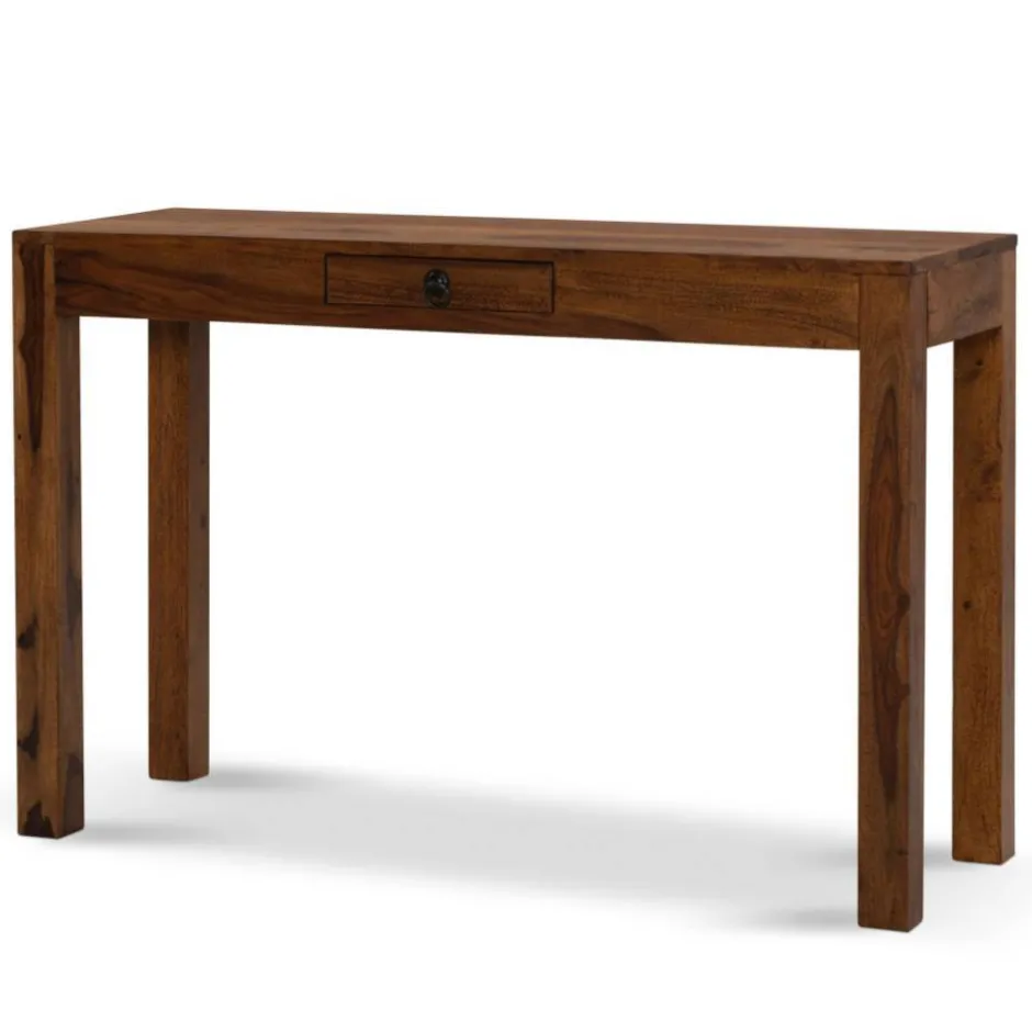 Pharao24 Massivholztisch Camille> Computertische|Jugendschreibtische