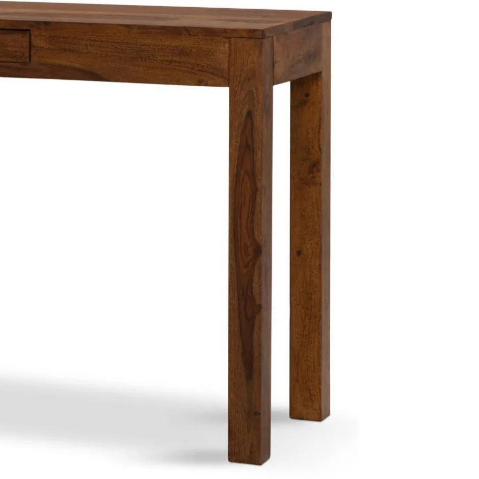 Pharao24 Massivholztisch Camille> Computertische|Jugendschreibtische