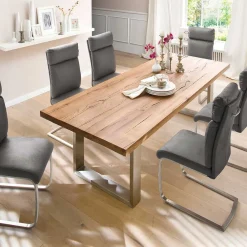 Küchentisch|Esstische*Pharao24 Massivholztisch Cosma