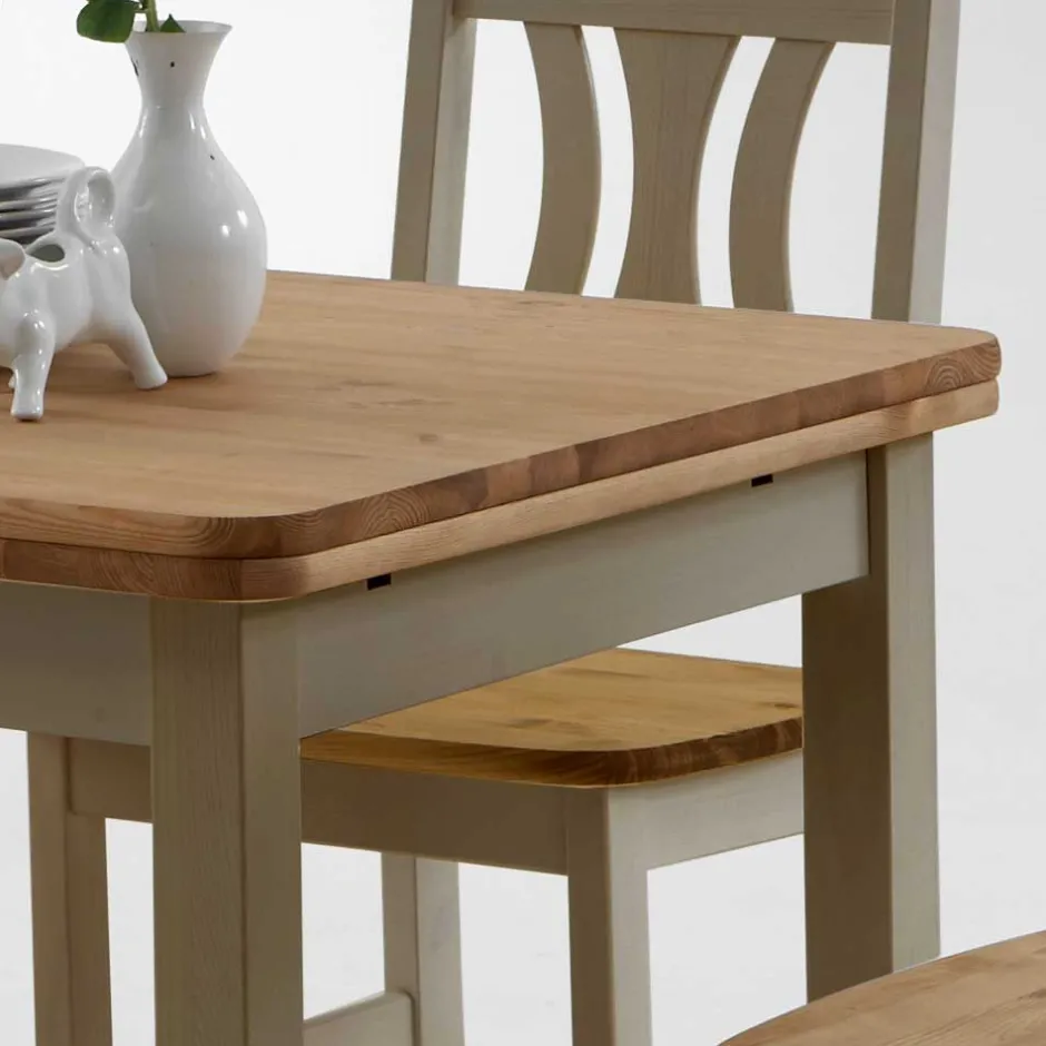 Pharao24 Massivholztisch Libonato> Küchentisch|Esstische