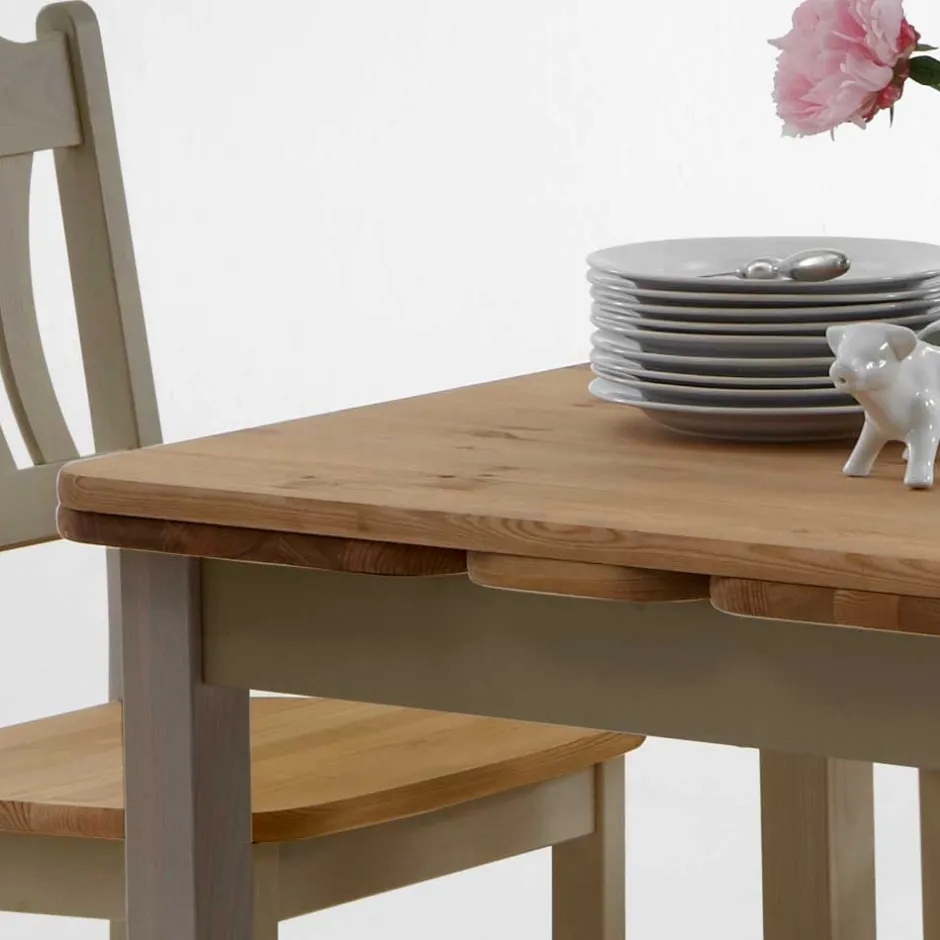 Pharao24 Massivholztisch Libonato> Küchentisch|Esstische