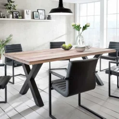 Küchentisch|Esstische*Pharao24 Massivholztisch Zalyna