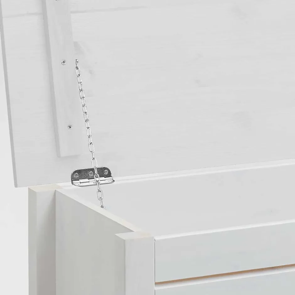 Truhen*Pharao24 Massivholztruhe Vilatata