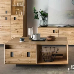 Wohnzimmertisch|Massivholztische*Pharao24 Massivtisch Seldran