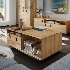 Wohnzimmertisch|Massivholztische*Pharao24 Massivtisch Seldran