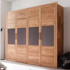 Pharao24 Maxi Kleiderschrank Zeus> Massivholzmöbel|Drehtürenschränke