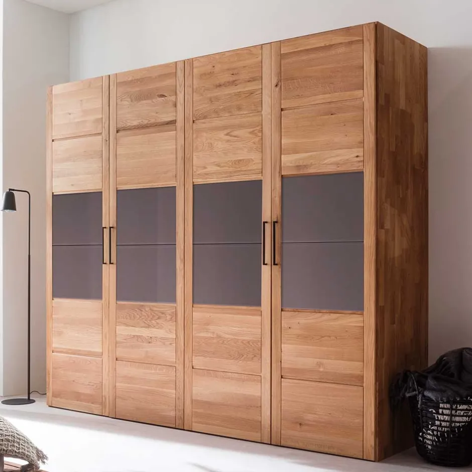 Pharao24 Maxi Kleiderschrank Zeus> Massivholzmöbel|Drehtürenschränke