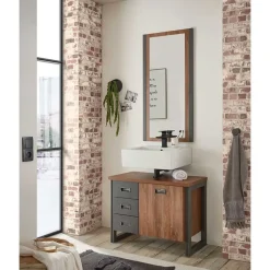 Badmöbel Sets*Pharao24 Möbel für Gäste WC Verjan