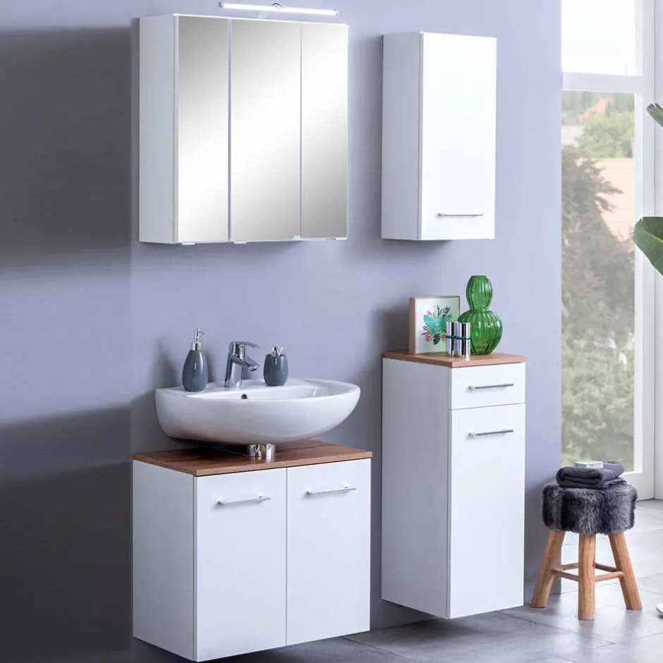 Pharao24 Möbel Kombination Vehina> Badmöbel Sets