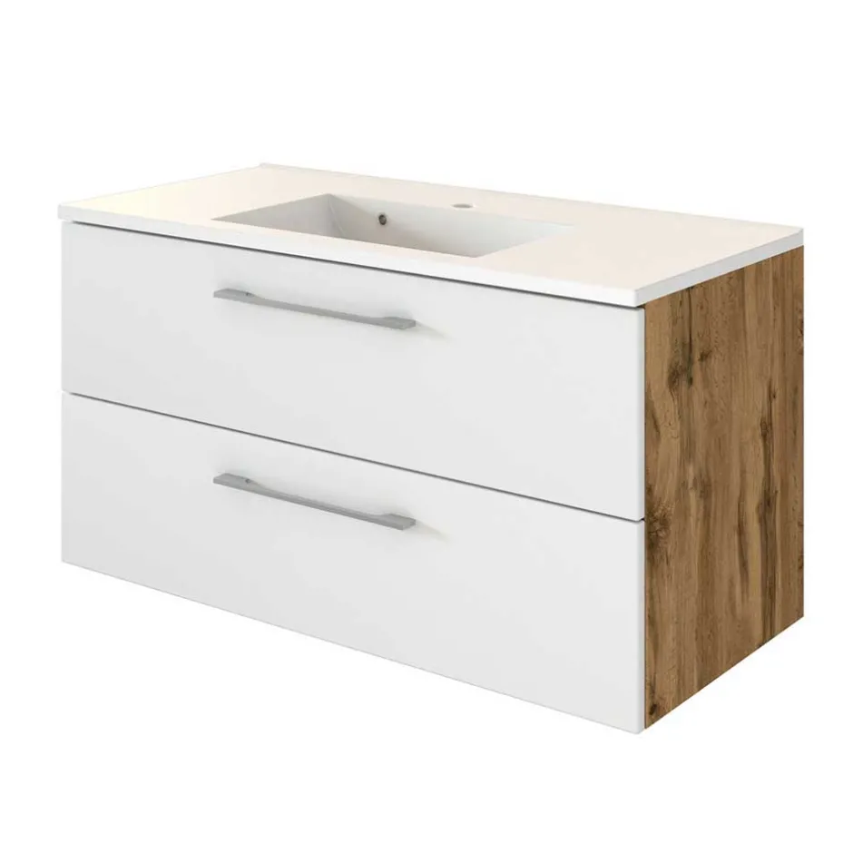 Badmöbel Sets*Pharao24 Möbel Komplettset Vidorella