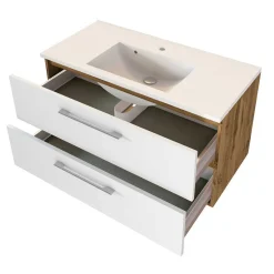 Badmöbel Sets*Pharao24 Möbel Komplettset Vidorella