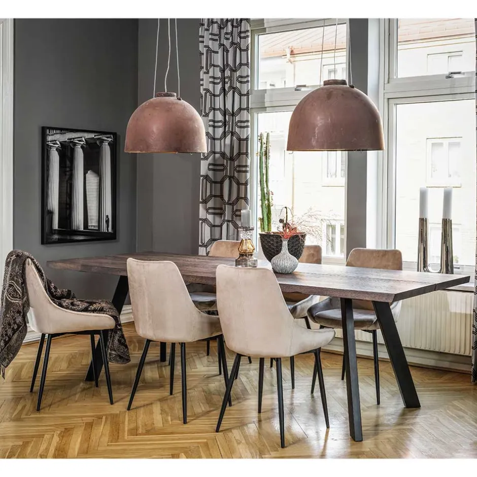 Tisch Mit Stühlen|Esszimmer Sets*Pharao24 Möbelset Esszimmer Kandu