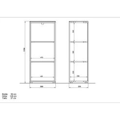 Büromöbel Sets*Pharao24 Möbelset Lixendra