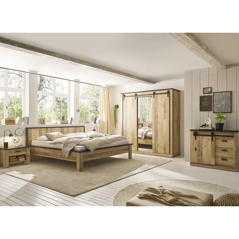 Pharao24 Möbelset Schlafzimmer Studiana> Schlafzimmer Sets