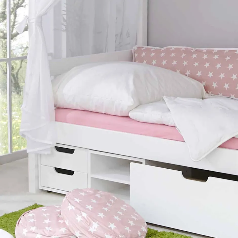 Funktionsbetten|Schubkastenbetten*Pharao24 Mädchen Bett Rodysa
