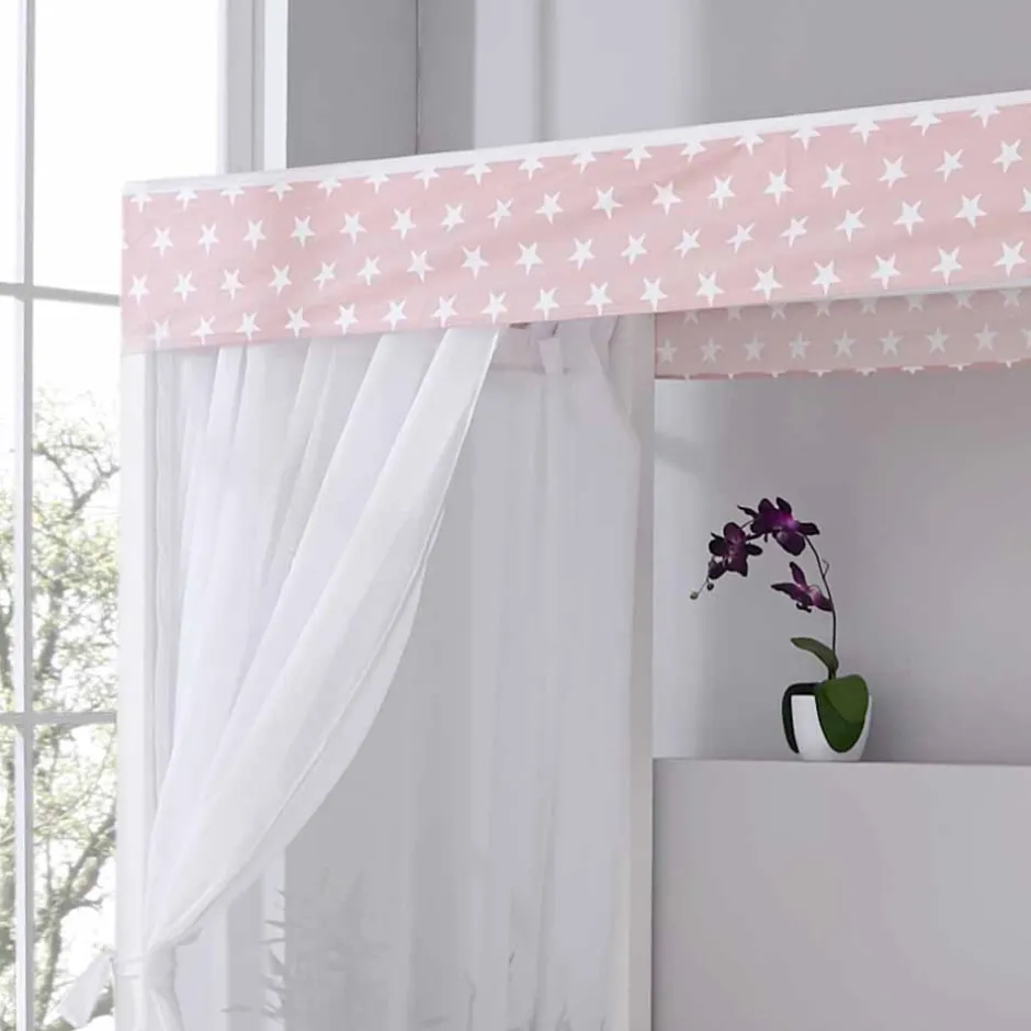 Funktionsbetten|Schubkastenbetten*Pharao24 Mädchen Bett Rodysa