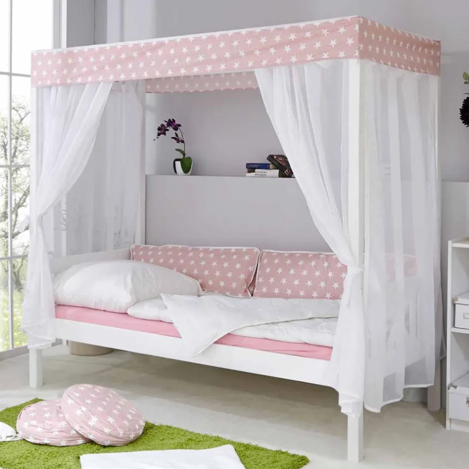 Funktionsbetten|Schubkastenbetten*Pharao24 Mädchen Bett Rodysa