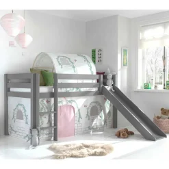 Pharao24 Mädchen Hochbett Esberg>Kinder Kinderhochbetten|Kinderbetten